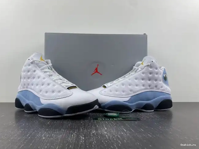 One Kick Jordan 414571-170 Air 13 Grey Blue 0519
